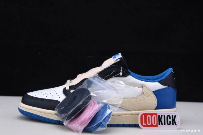 x Travis Design Low Scott Retro Jordan DM7866-140 Air Fragment x 1 0828